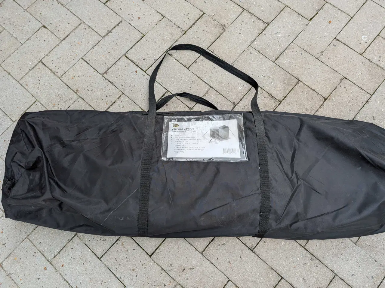 Billede 1 - WeCamp opbevaringstelt 