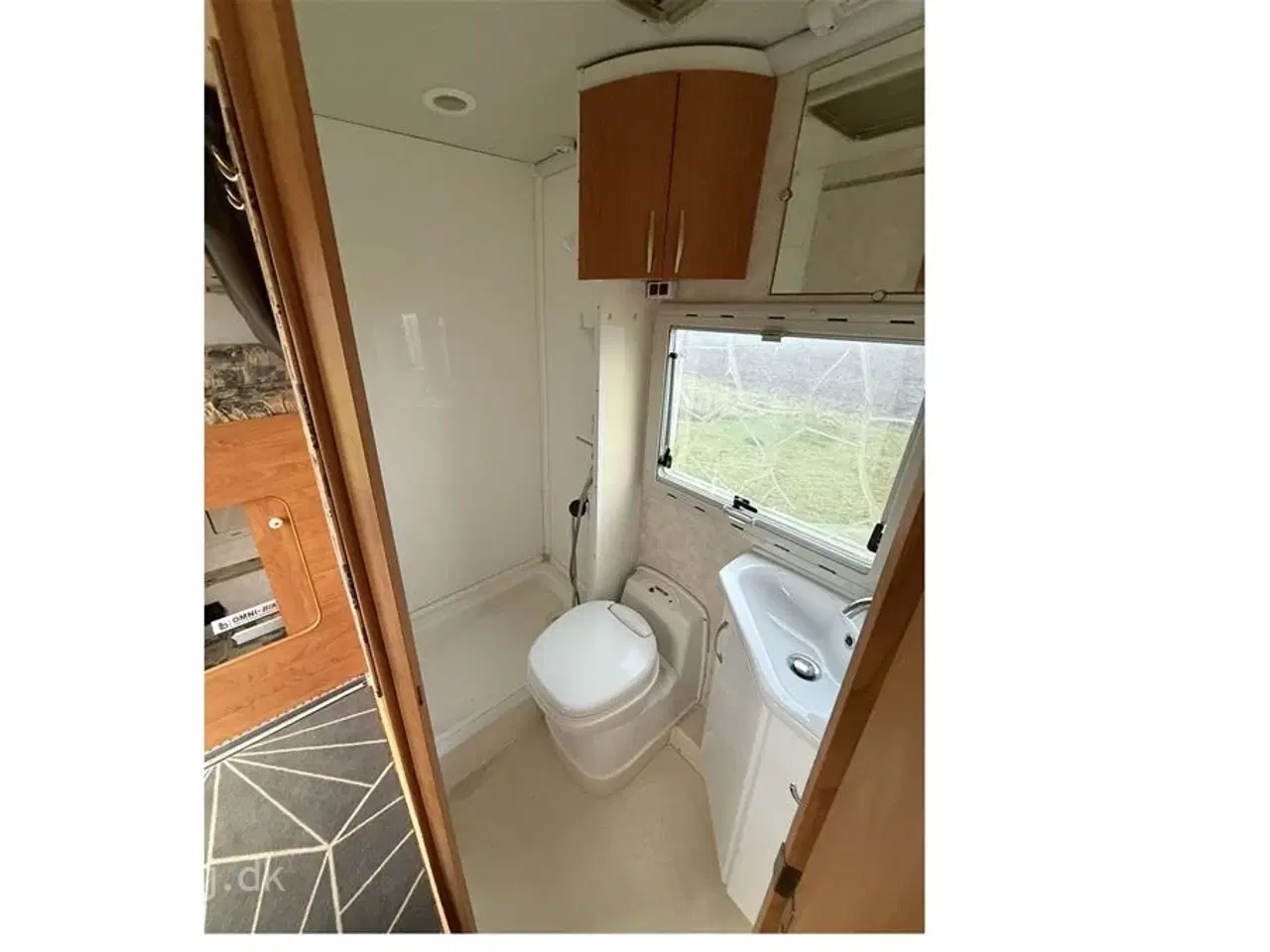 Billede 9 - 2002 - Bavaria A68ED Alkove Autocamper med køjer og Alkove fra Hinshøj Caravan