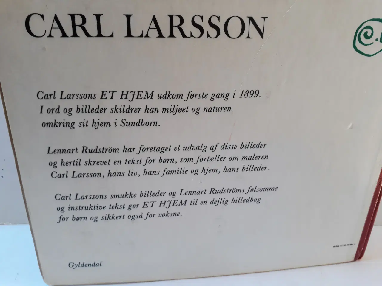 Billede 5 - Majken på Landet / Carl Larsson / Rødhætte 