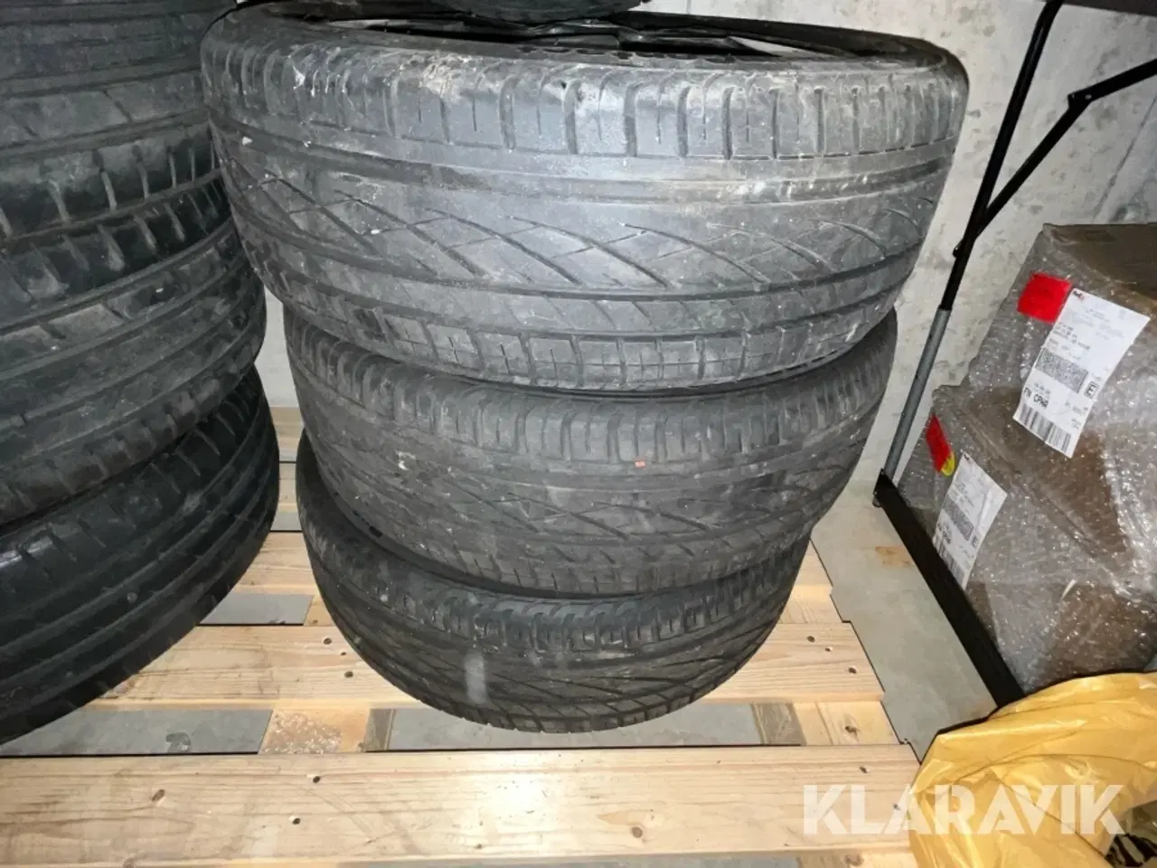 Billede 5 - Dæk Continental 185/55R16 - 4 styk