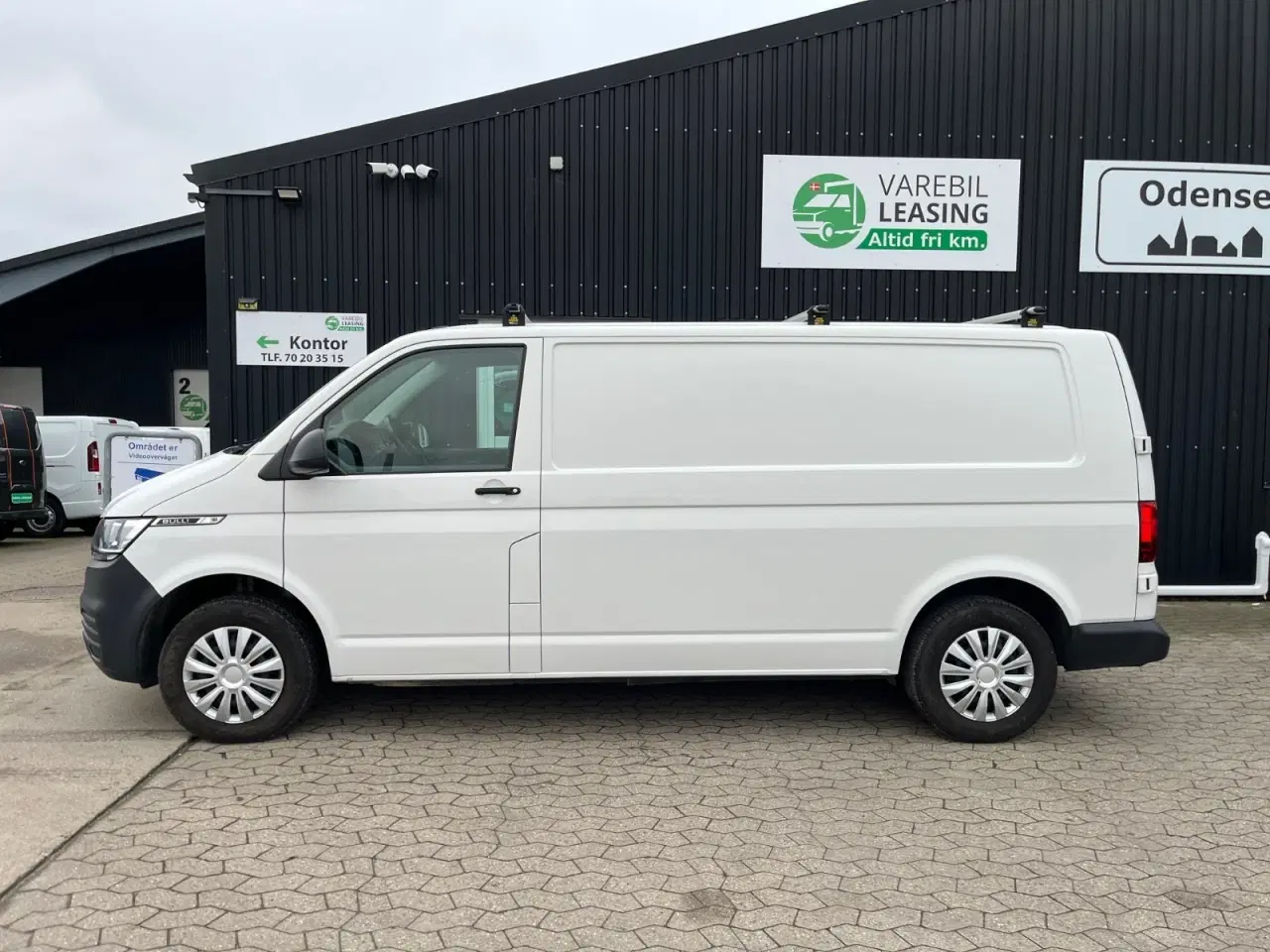 Billede 1 - VW Transporter 2,0 TDi 150 Kassevogn DSG lang