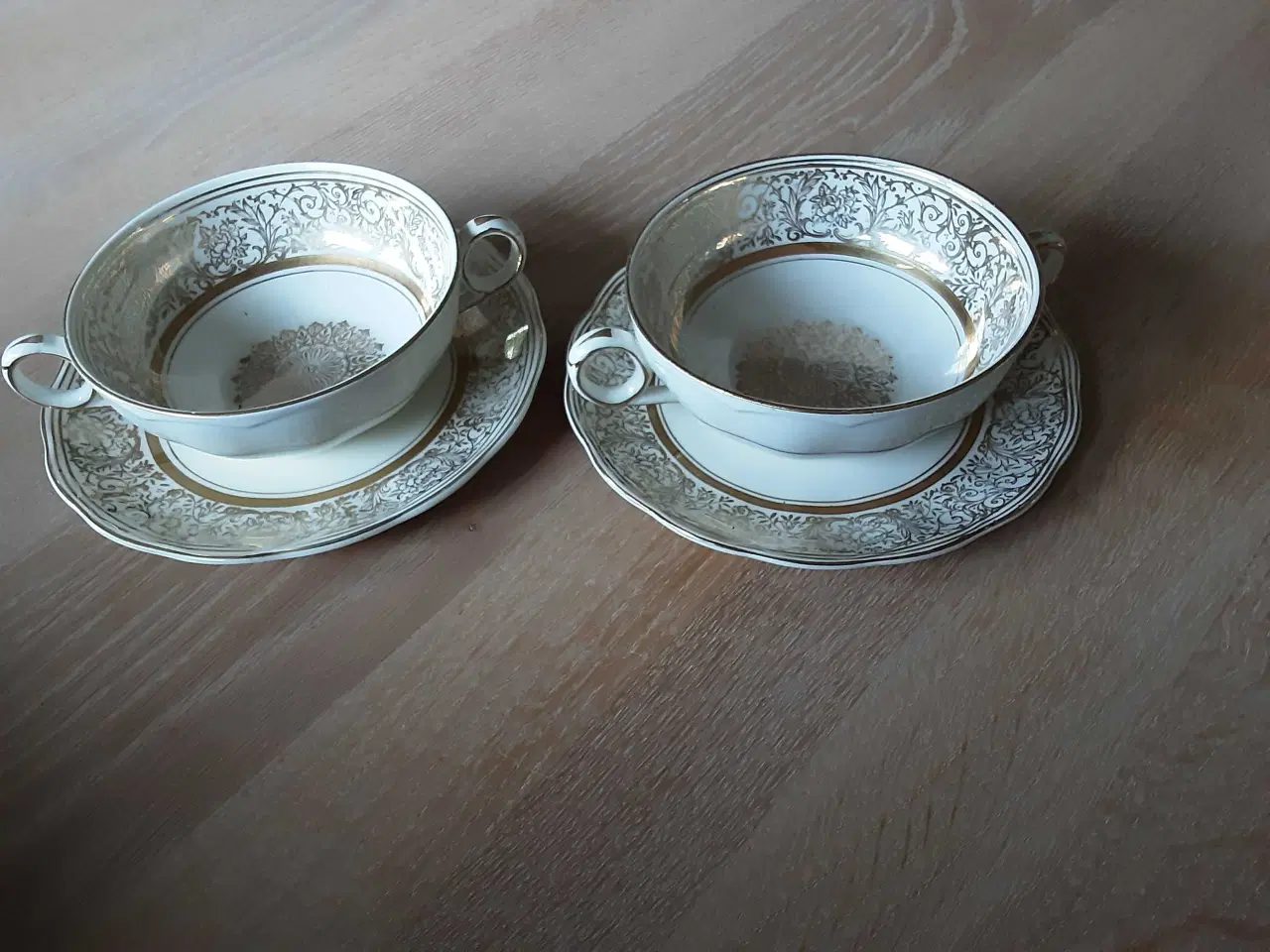 Billede 2 - Gamle suppeskåle.