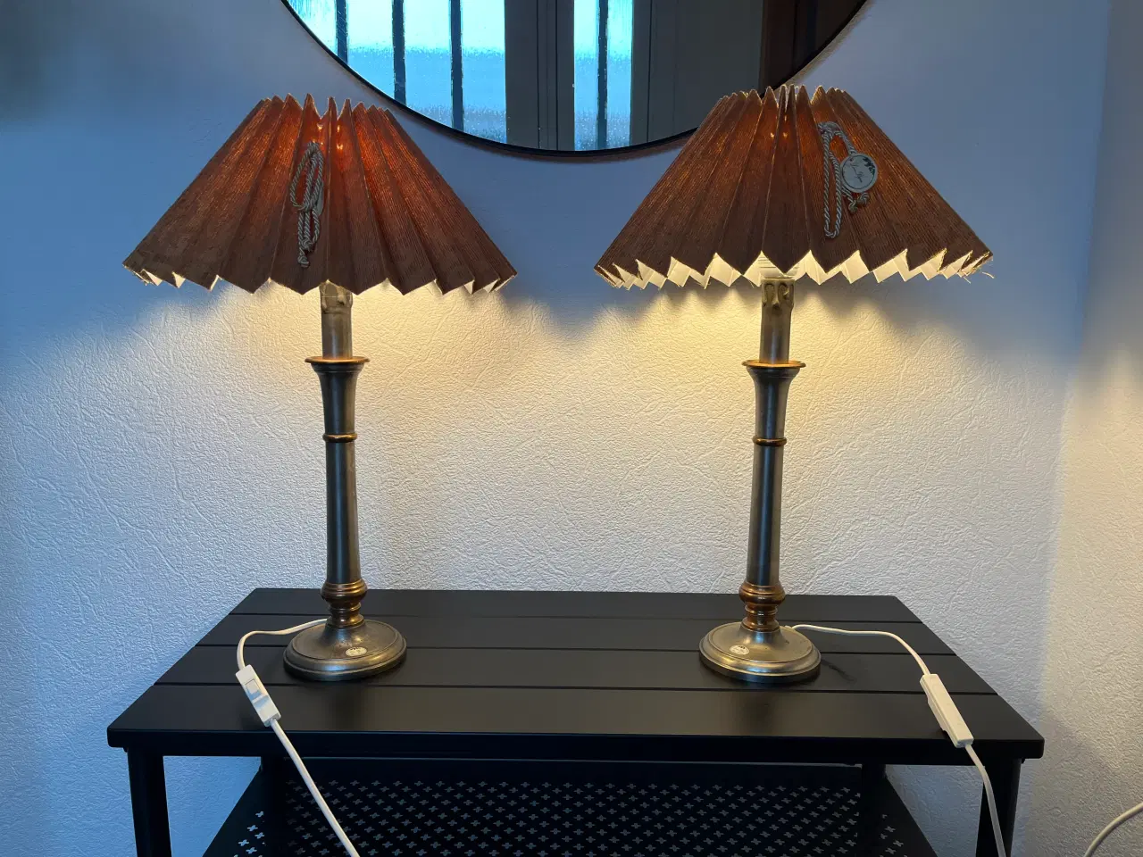 Billede 1 - Lene Bjerre bordlamper.