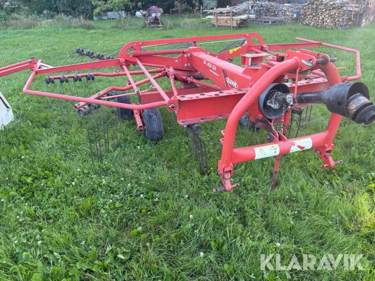 Billede 3 - Høvender Kuhn 4121 GM