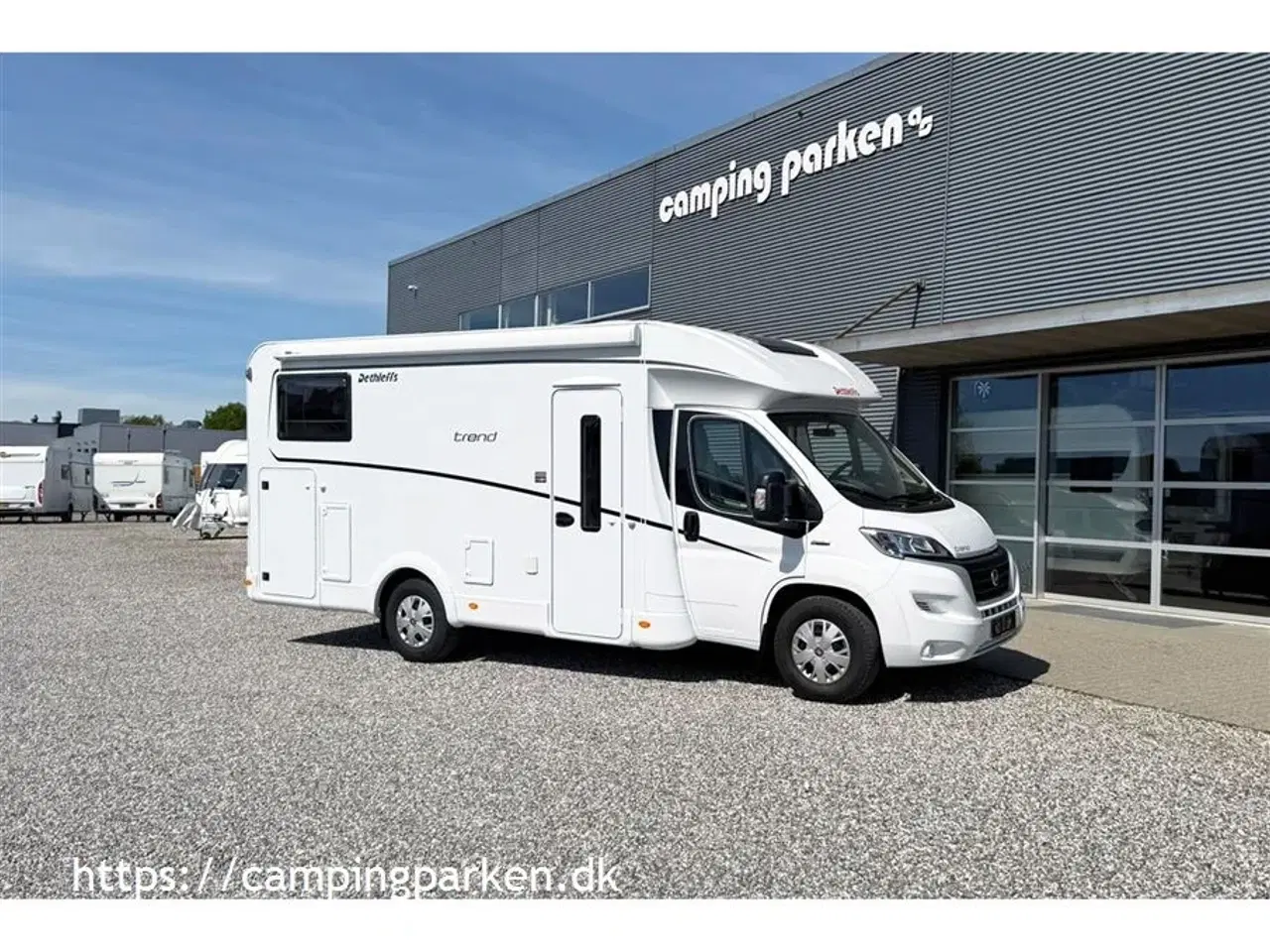Billede 1 - 2022 - Dethleffs Trend T 6717 EB   Flot Dethleffs Trend med lavt km-tal, 140 hk motor, multimedieanlæg m. bakkamera