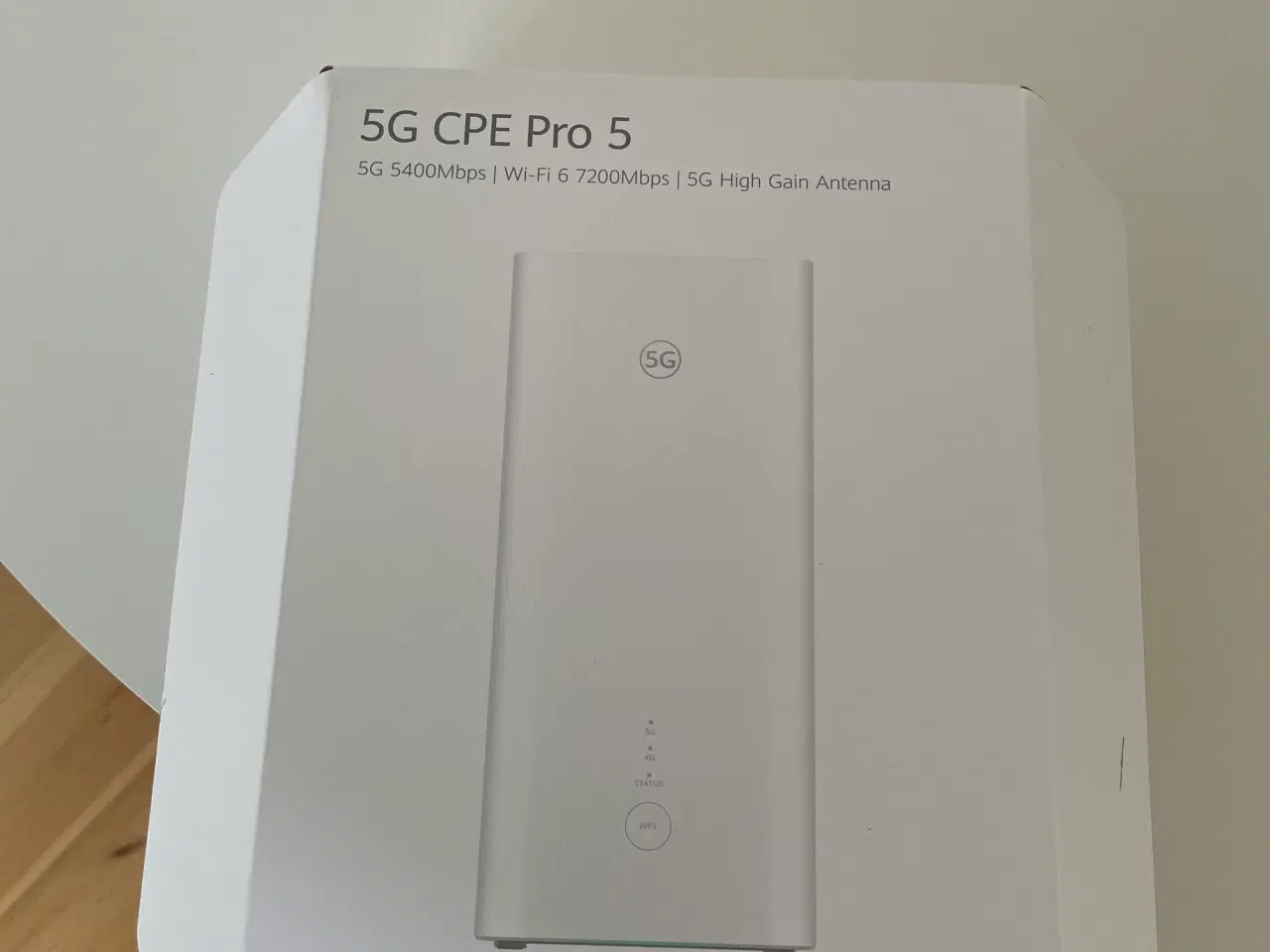 Billede 1 - Huawei 5g simkort router. 