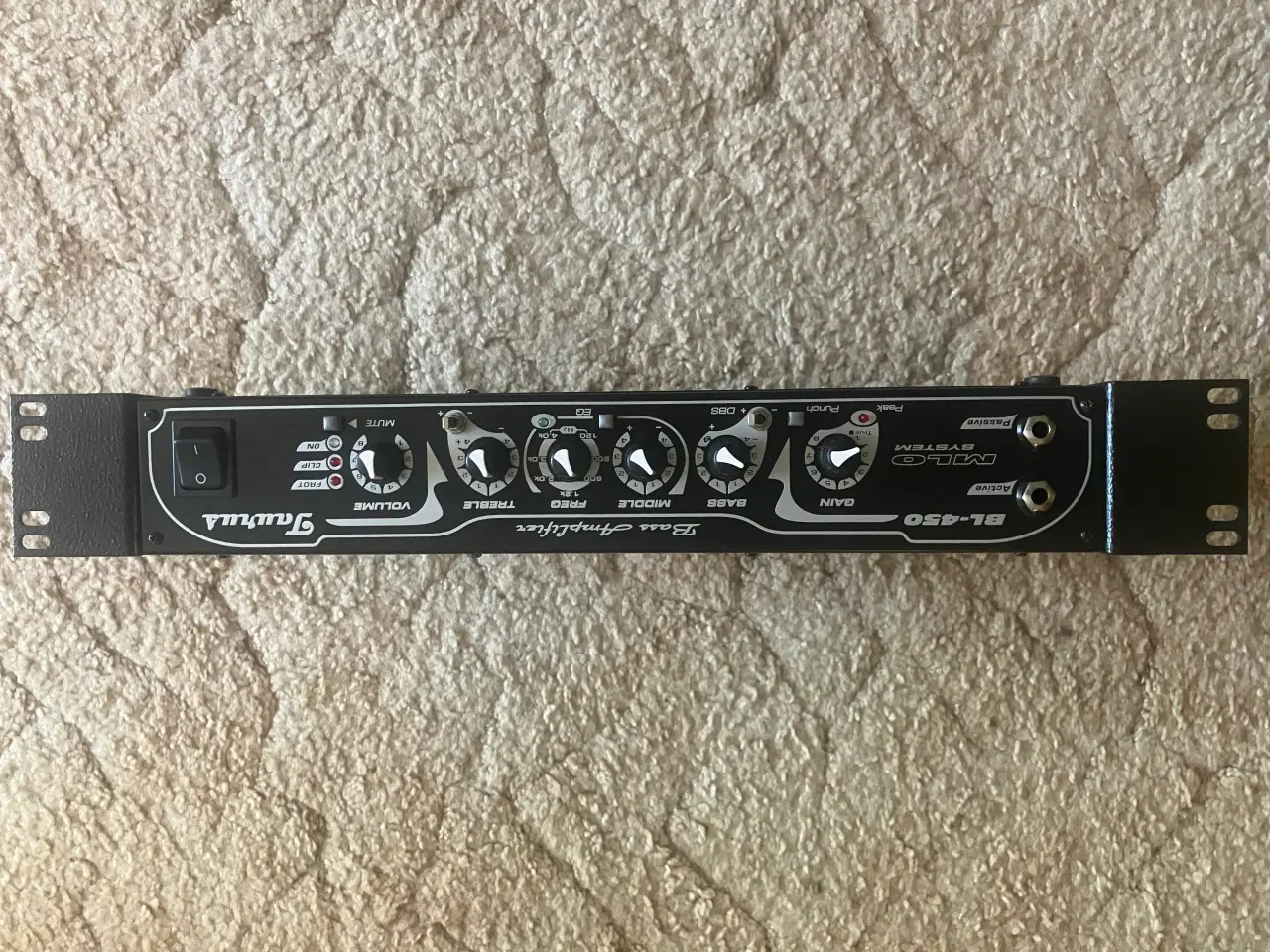 Billede 1 - Taurus bass amplifyer