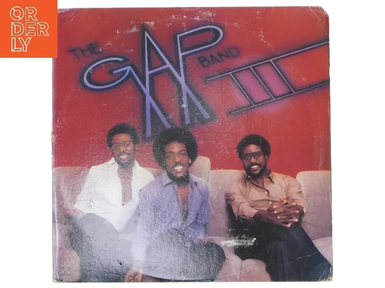 Billede 1 - Vinylalbum Gap Band III fra Mercury