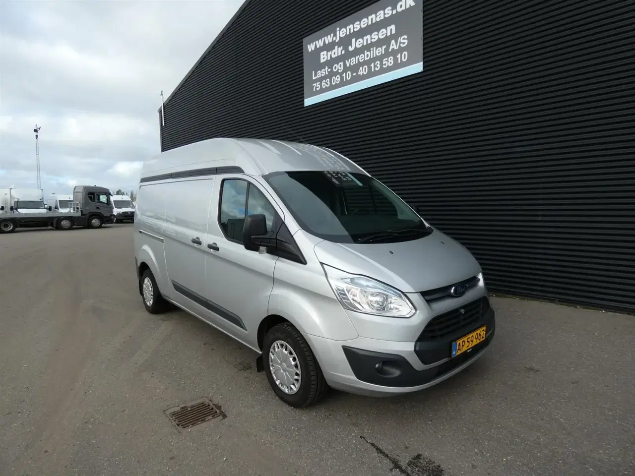 Billede 1 - Ford Transit Custom 310 L2H1 2,2 TDCi Trend 125HK Van 6g