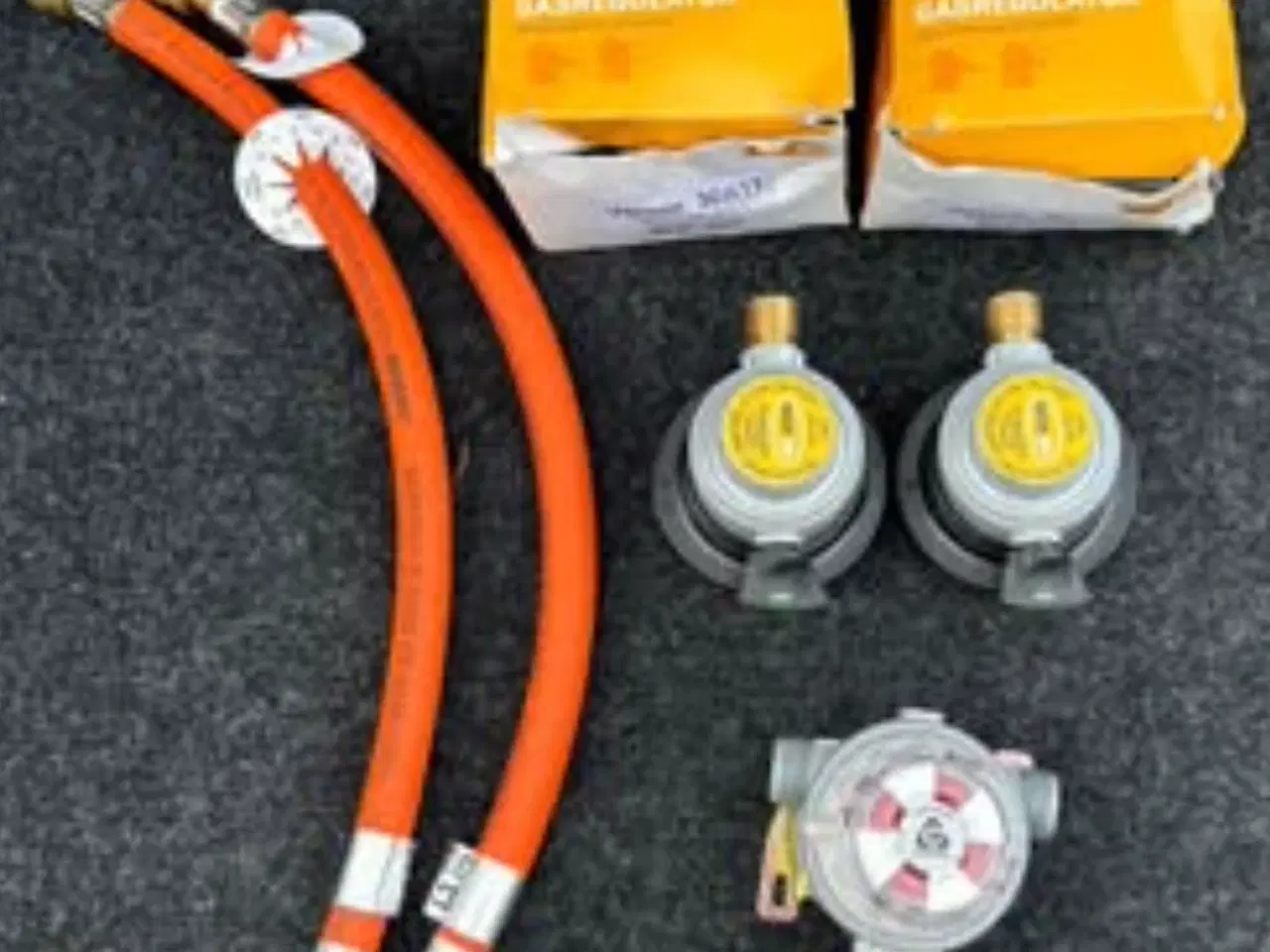 Billede 2 - Gasomskiftersæt Duokontrol 10 mm komplet me