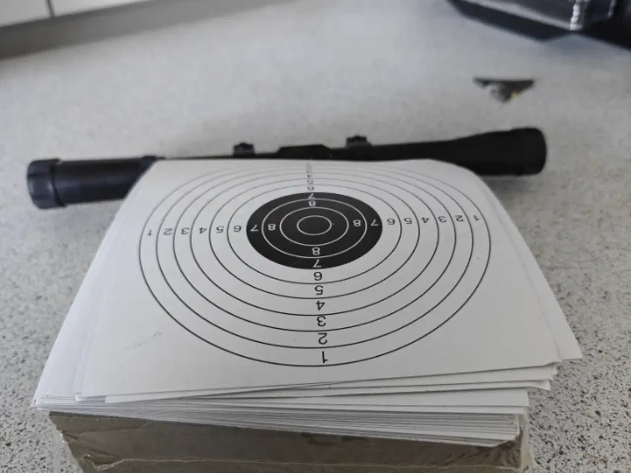 Billede 5 - Luftgevær næsten nyt