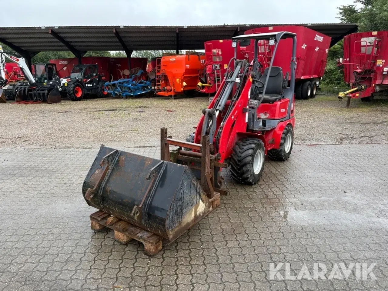 Billede 1 - Minilæsser VM Loader 1023LX