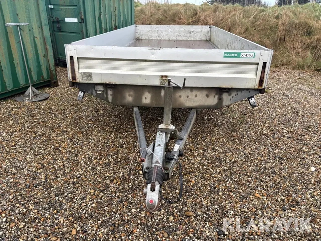 Billede 2 - Anhængere til personbiler Humbaur 27