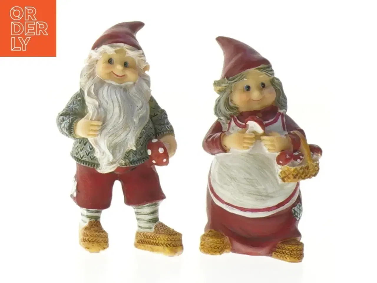 Billede 1 - Nissefigurer (str. 9 cm)