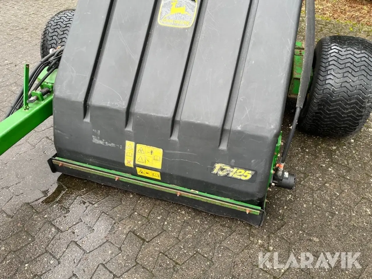 Billede 3 - Opsamlevogn John Deere TC 125