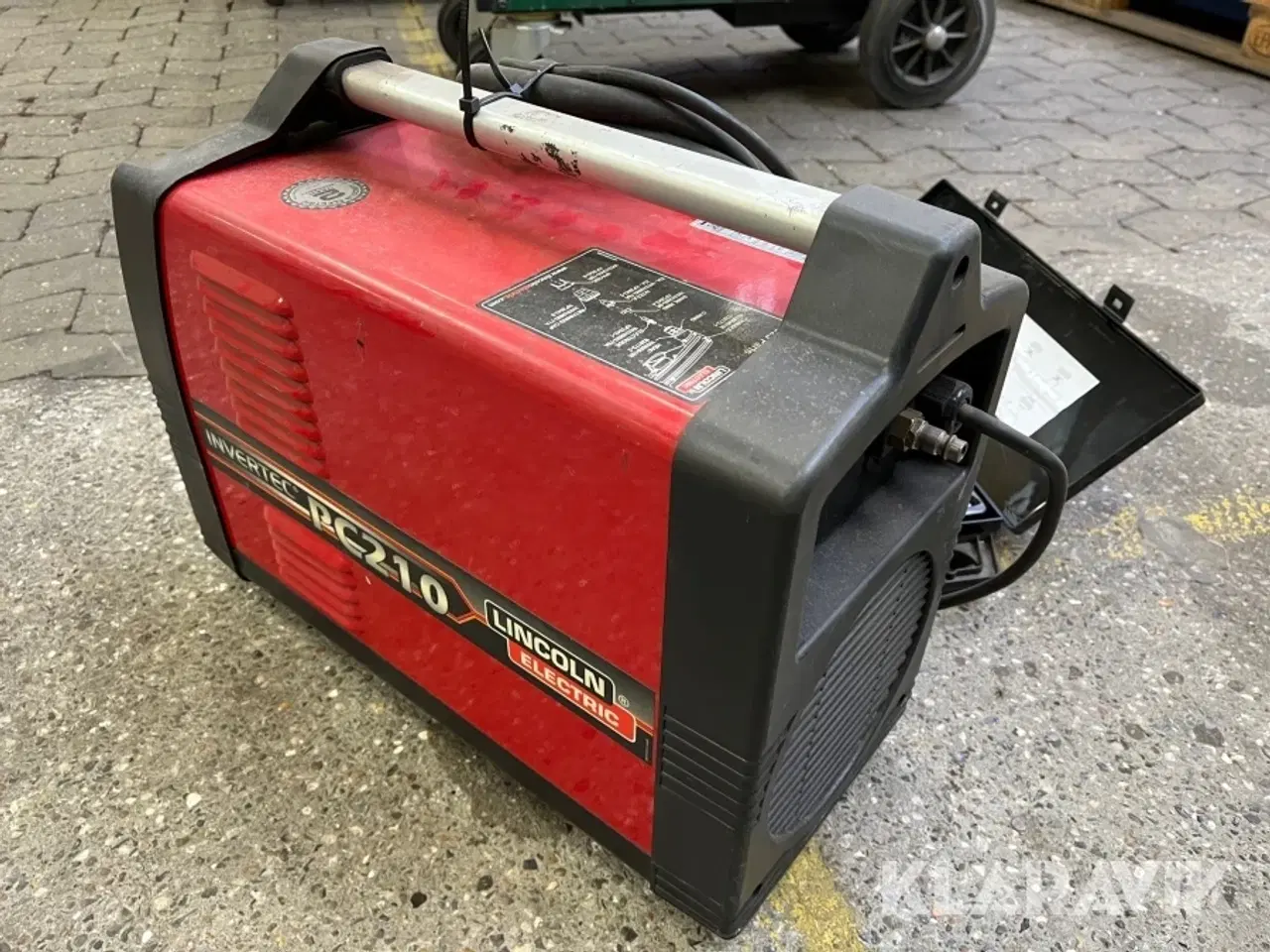 Billede 4 - Plasmaskærer Lincoln Inverter PC210 med indbygget kompressor