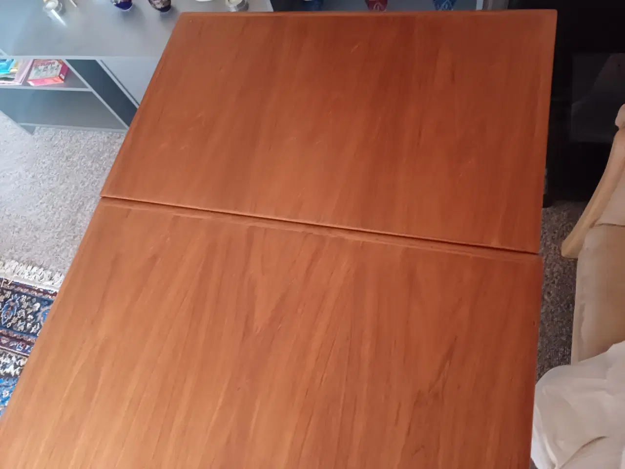 Billede 2 - Teaktræ Spisebord 