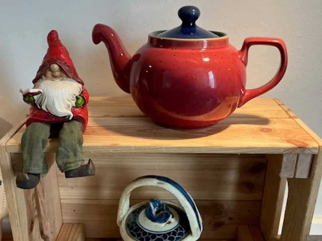 Billede 1 - Smuk vintage Denby Harlequin tekande