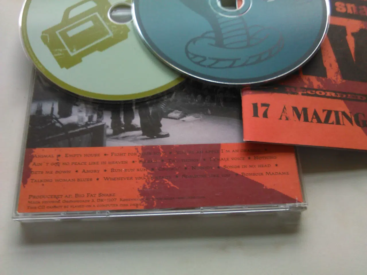 Billede 5 - Big Fat Snake 6 titler – stk. 25 kr. - alle 75 kr.