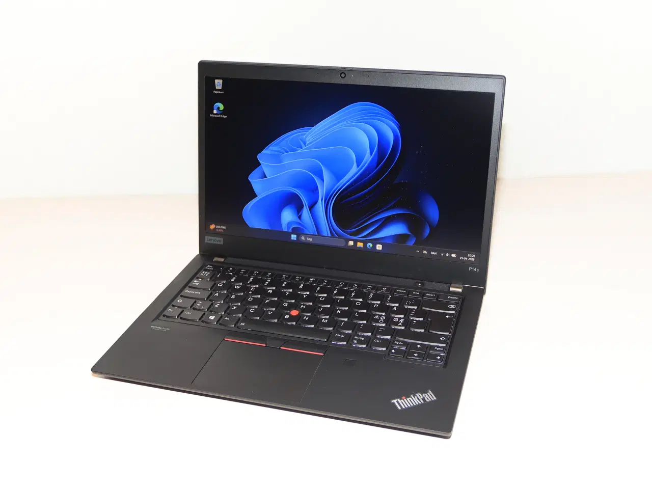 Billede 1 - Lenovo ThinkPad P14s Gen 2 - Ryzen 5 Pro