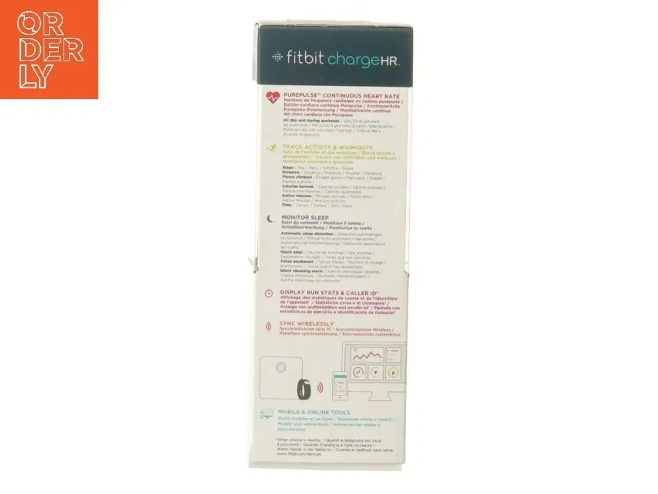 Billede 2 - Ny iCharge HR fra Fitbit