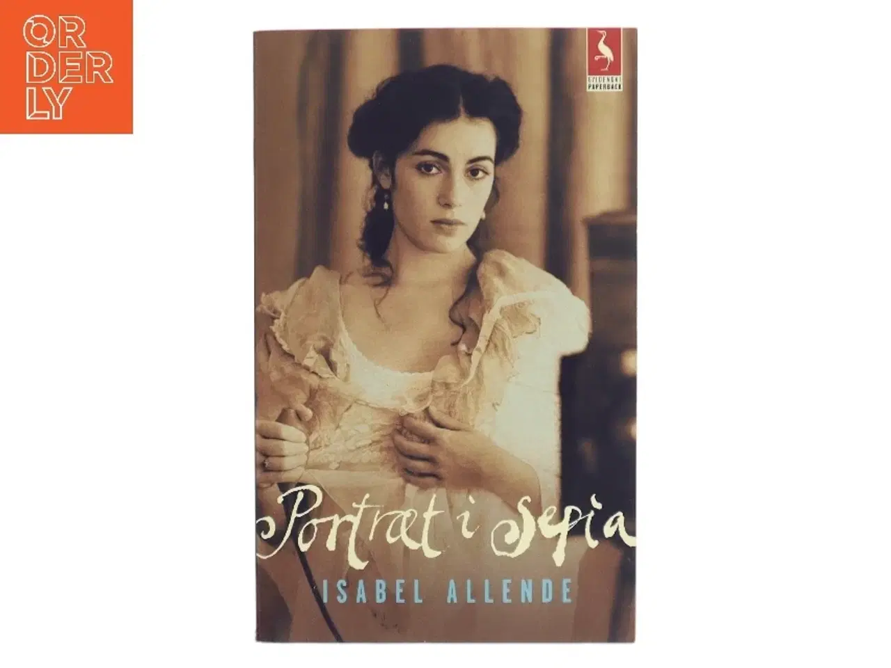 Billede 1 - Portræt i sepia af Isabel Allende (Bog)