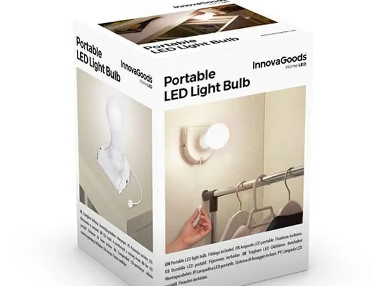 Billede 2 - Transportabel LED-Pære Stilamp InnovaGoods