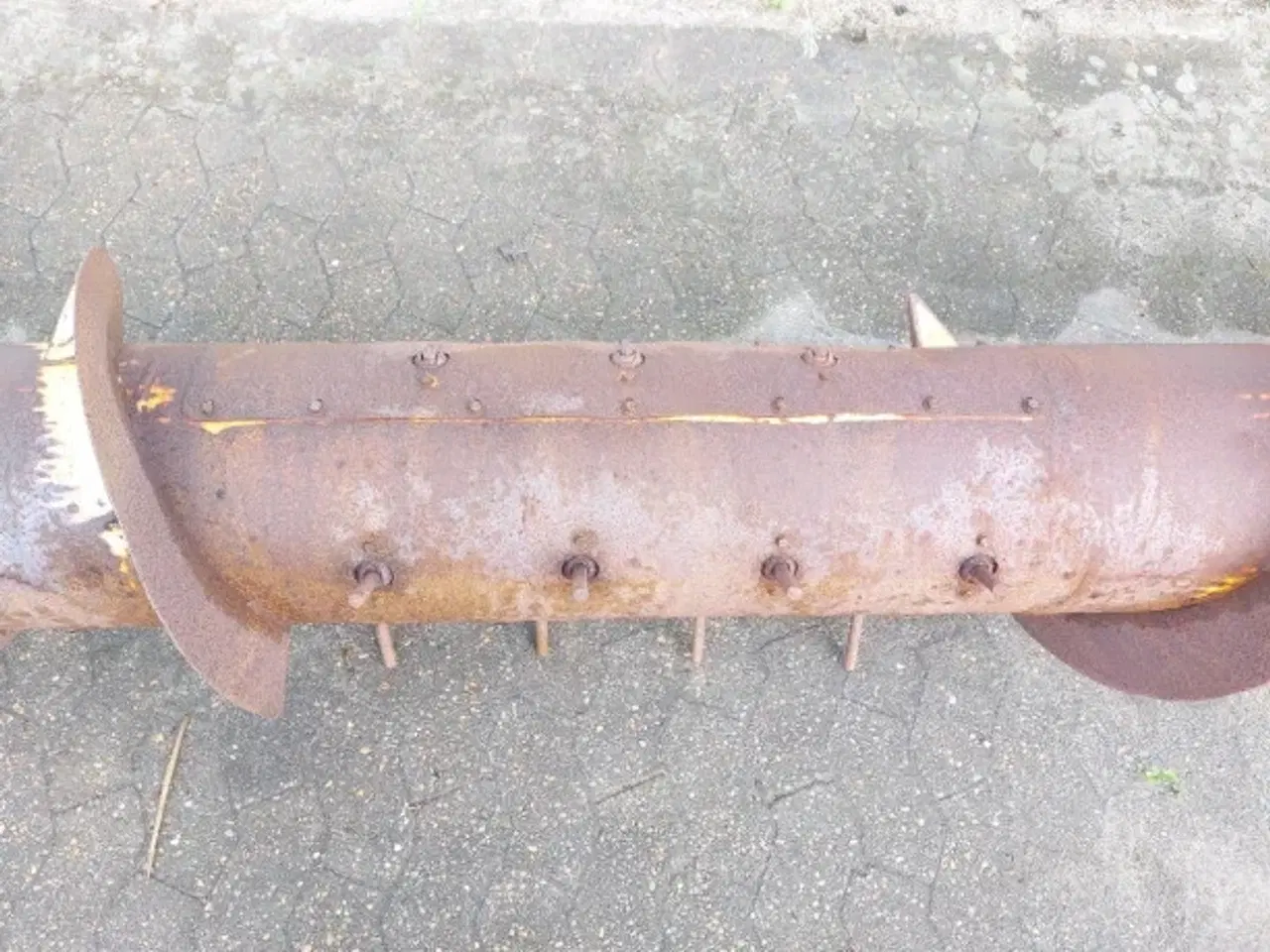 Billede 20 - New Holland TX36 Indføringstromle 80438991