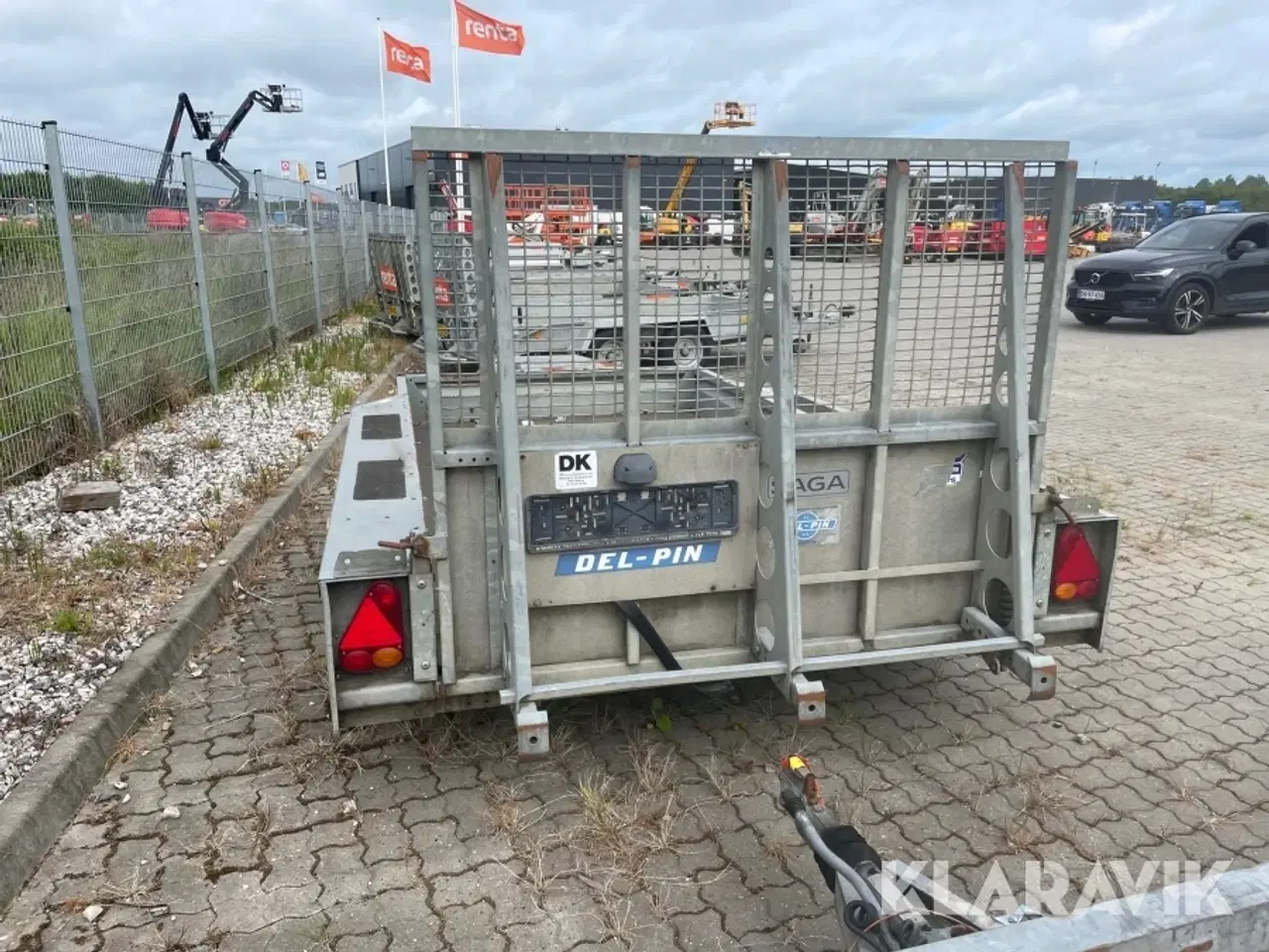 Billede 6 - Maskintrailer IFOR Williams GX105