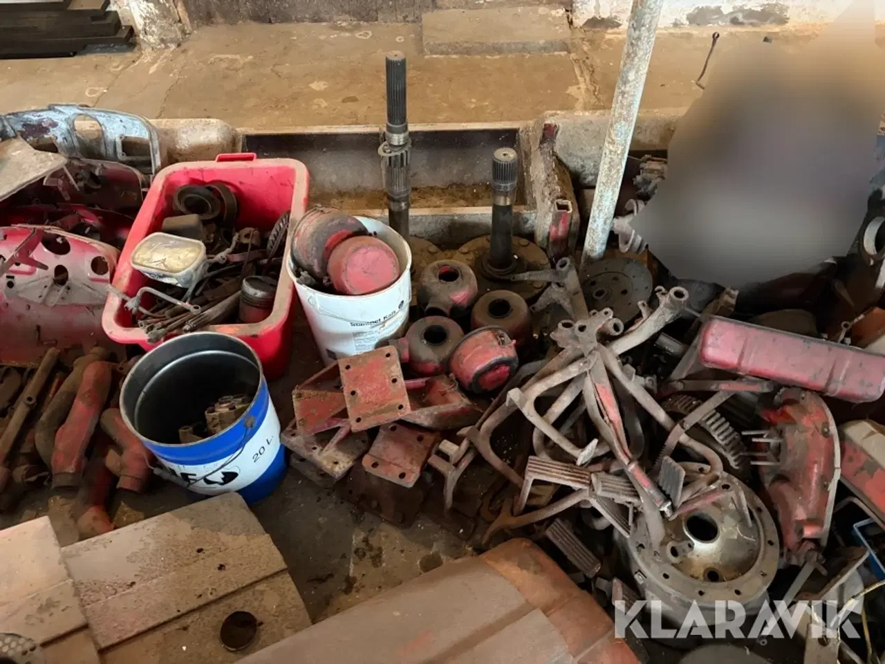 Billede 7 - Stort lot reservedele til Buch traktor