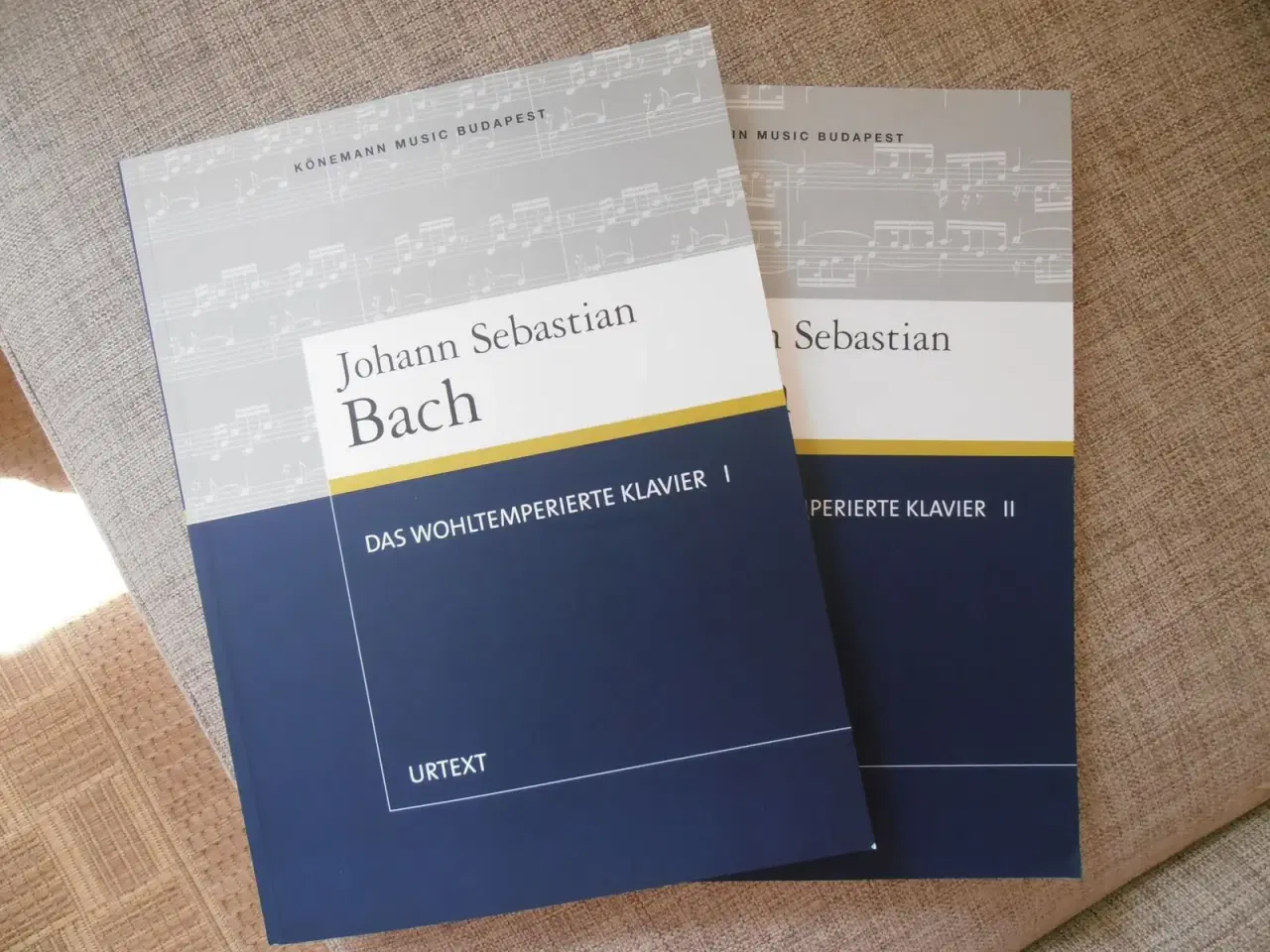 Billede 1 - Klaver Noder, Johann Sebastian Bach