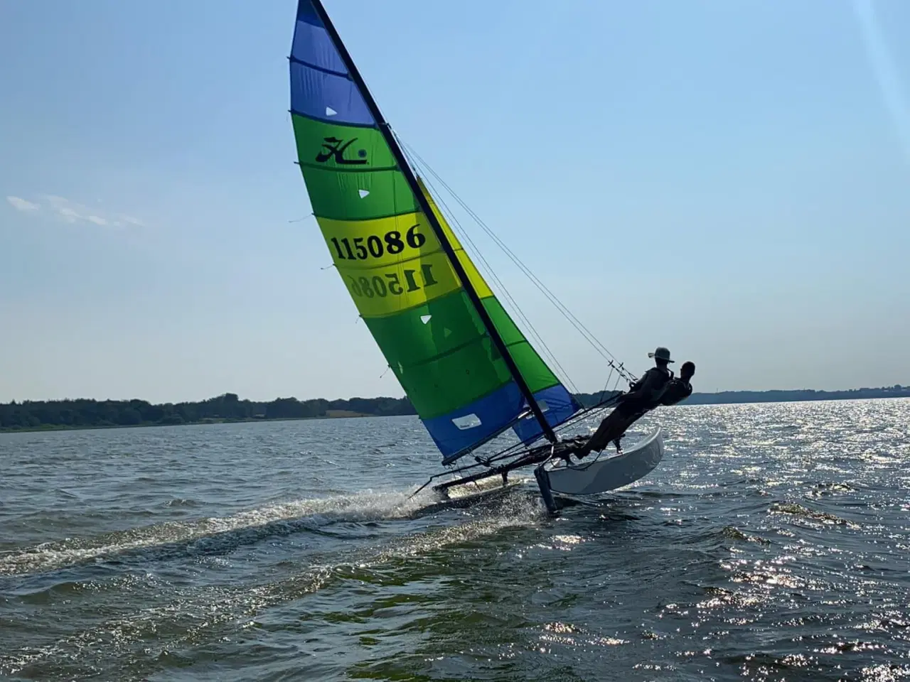 Billede 1 - Vel sejlende Hobie Cat