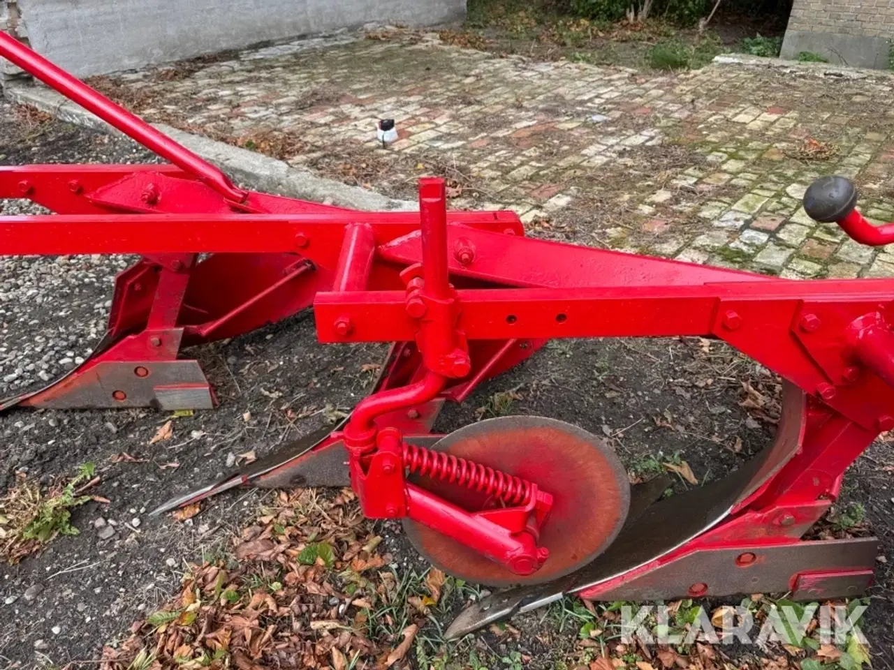 Billede 10 - 3 foret plov Skjold-Eminent T66