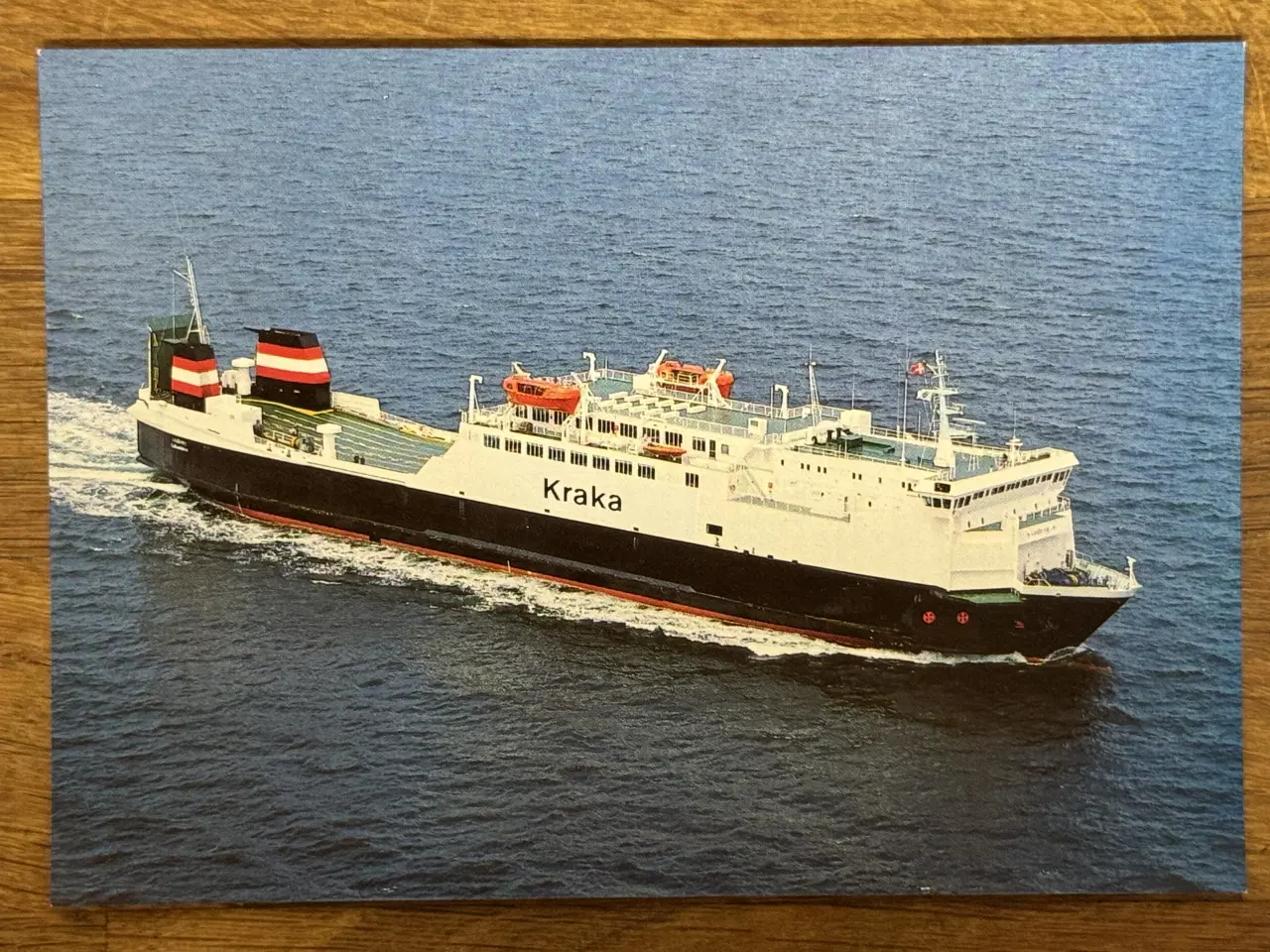 Billede 4 - STOREBÆLTSFÆRGERNE - DSB - POSTKORT