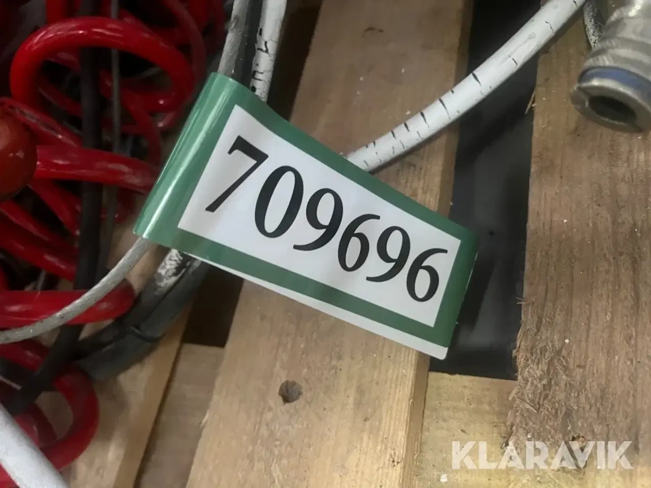 Billede 10 - Strøm og luftindtag 7 styk