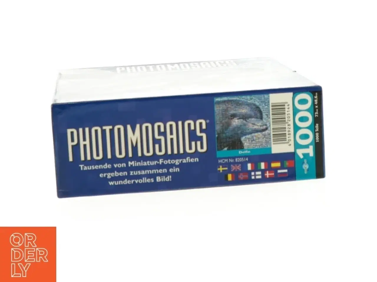 Billede 4 - Photomosaics puslespil (str. 73 x 48,6 cm)