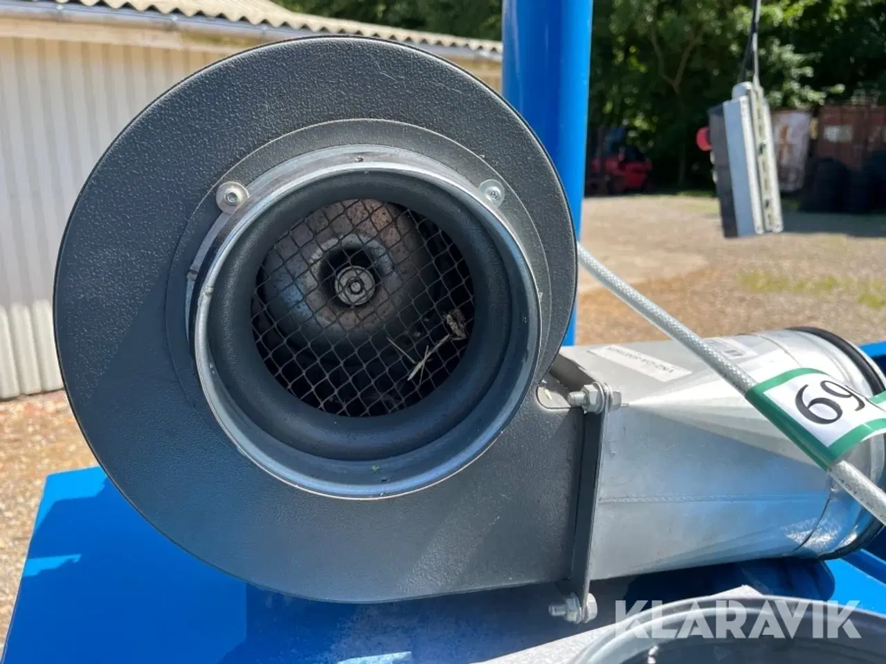 Billede 6 - Prøvetank til påhængsmotor med kran