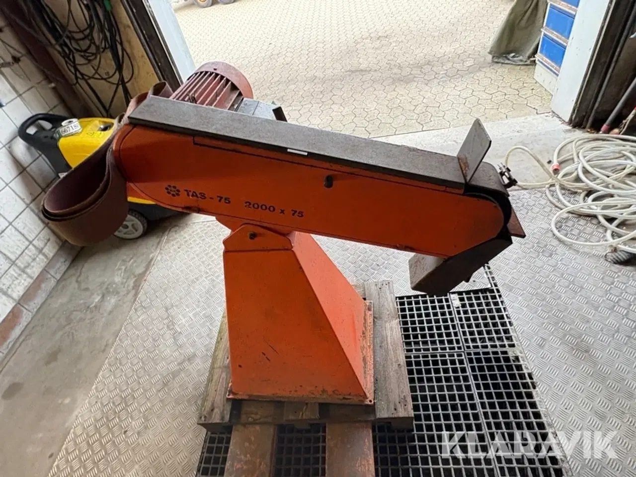Billede 7 - Båndsliber HM TAS-75 75x2000