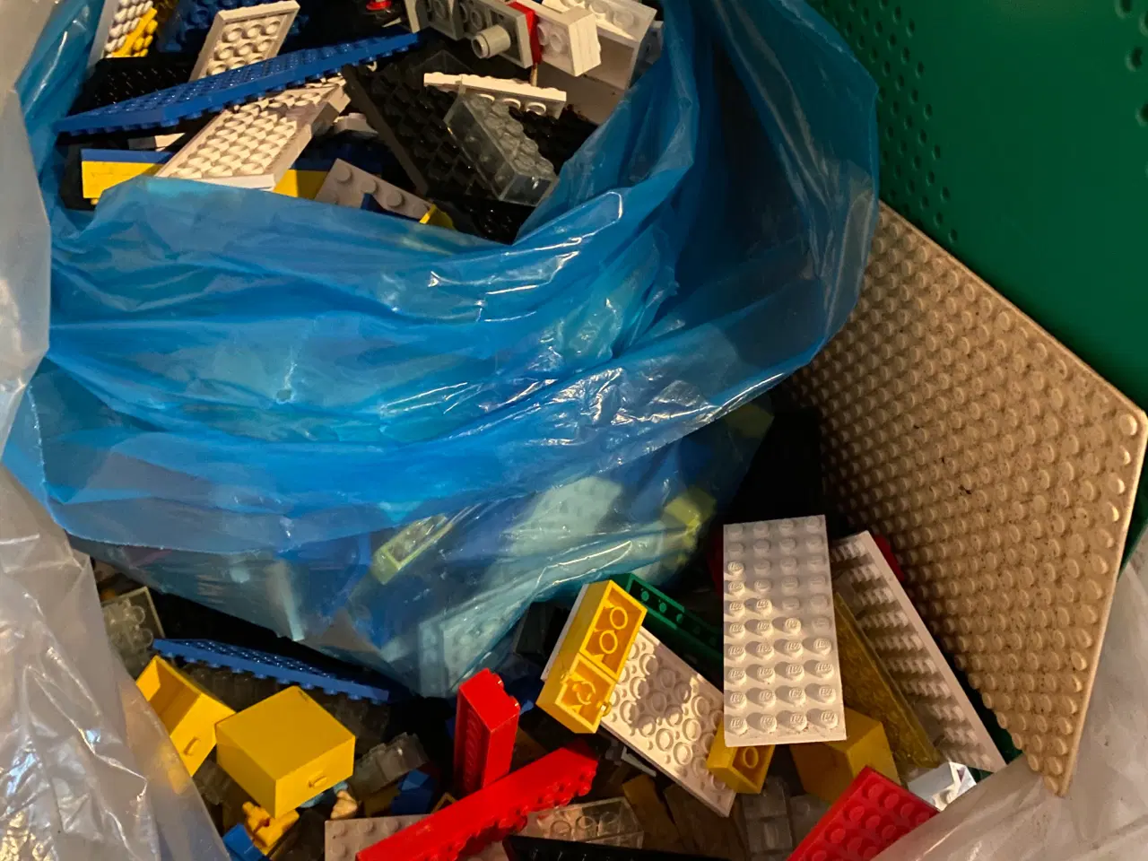 Billede 1 - Forskellige legoklodser 6 kg ialt