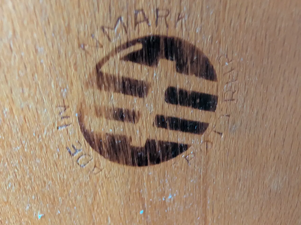 Billede 4 - Spøttrup skamler i teak