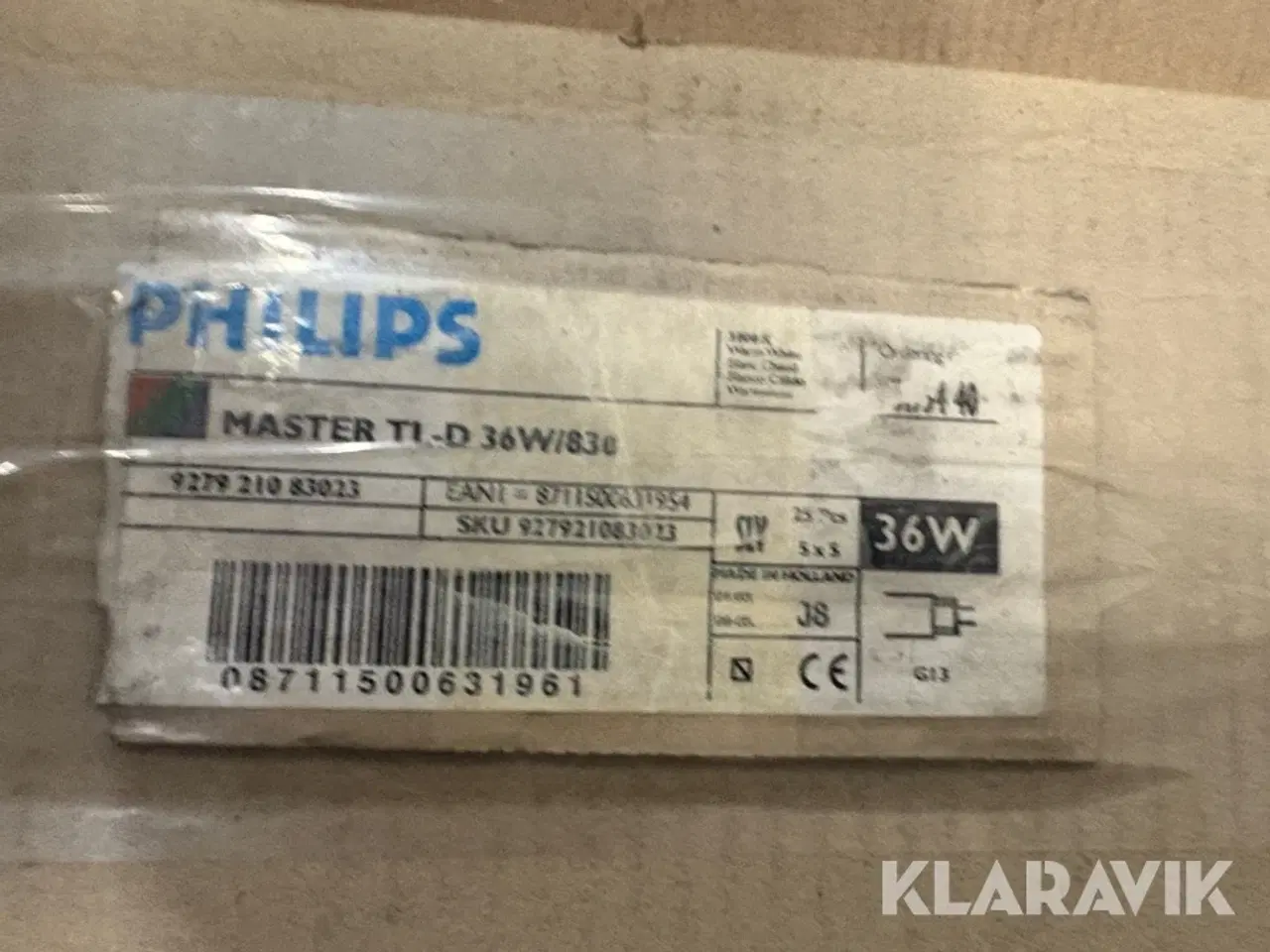 Billede 5 - Lot: lysstofrør Philips Og Osram