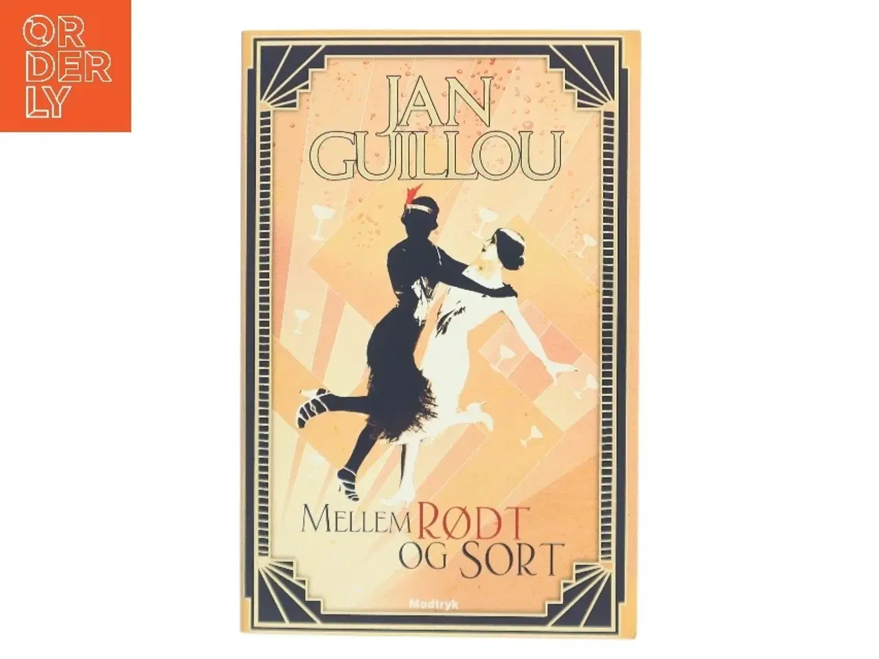 Billede 1 - Mellem rødt og sort af Jan Guillou (Bog)