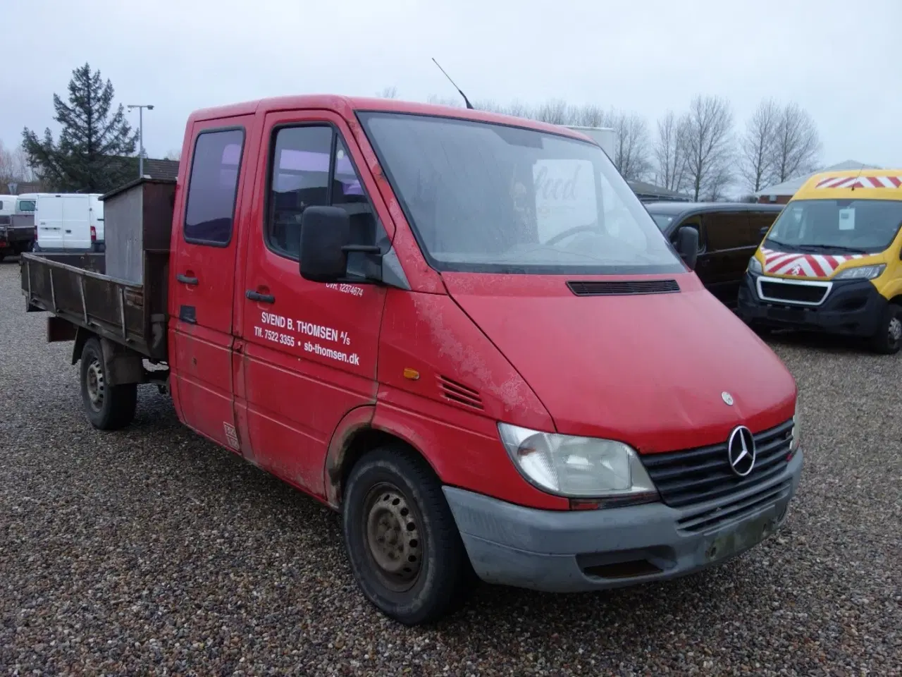 Billede 1 - Mercedes Sprinter 211 2,2 CDi Mandskabsvogn