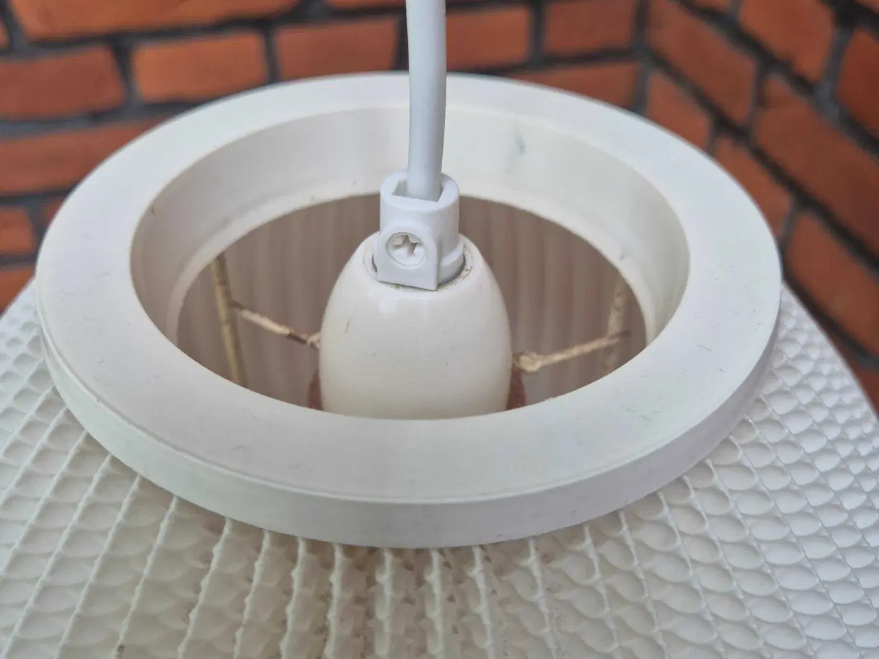 Billede 18 - To smukke Pearl Shade i hvid