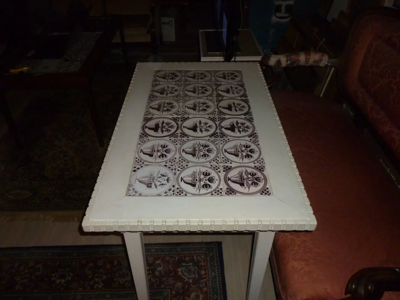 Billede 3 - Flisebord