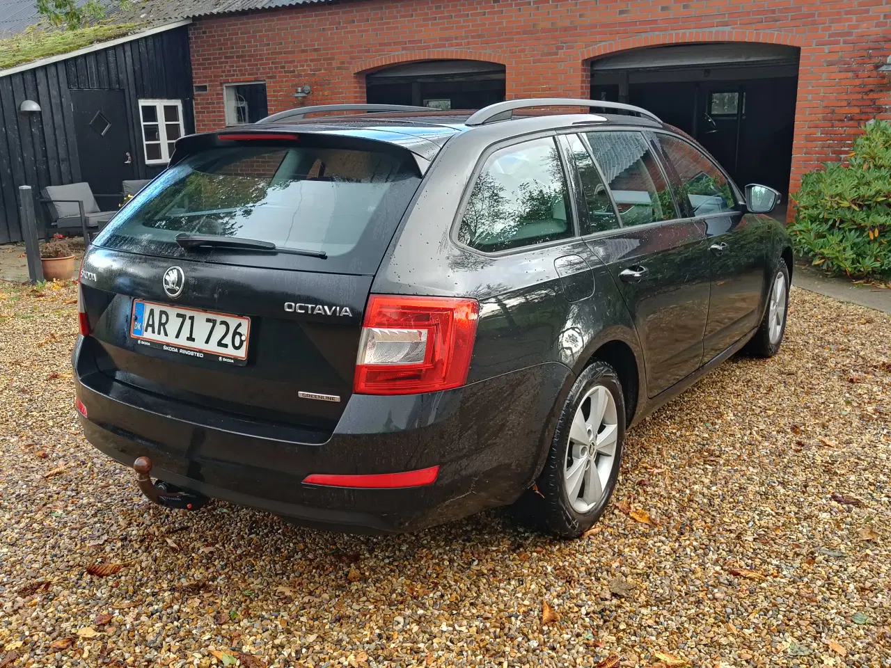 Billede 3 - Nysynet Skoda Octavia Combi greenline 1,6tdi