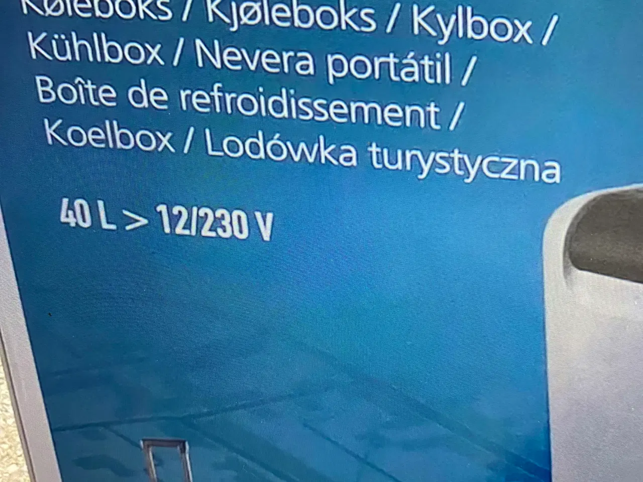 Billede 8 - Kølebox raze 40l. 12/230 v
