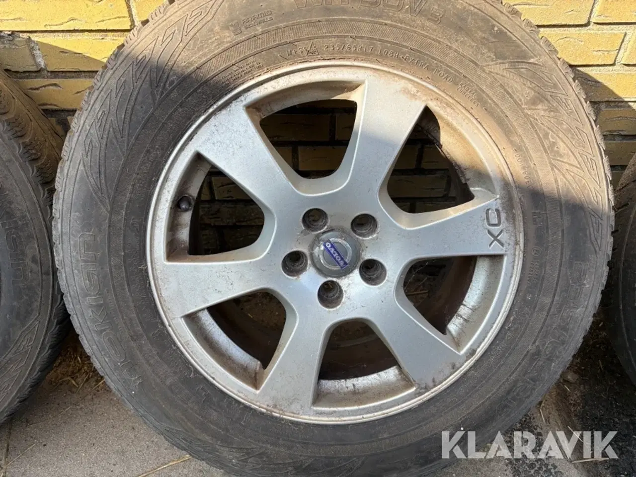 Billede 10 - Fælge med dæk Volvo XC60 originale fælge