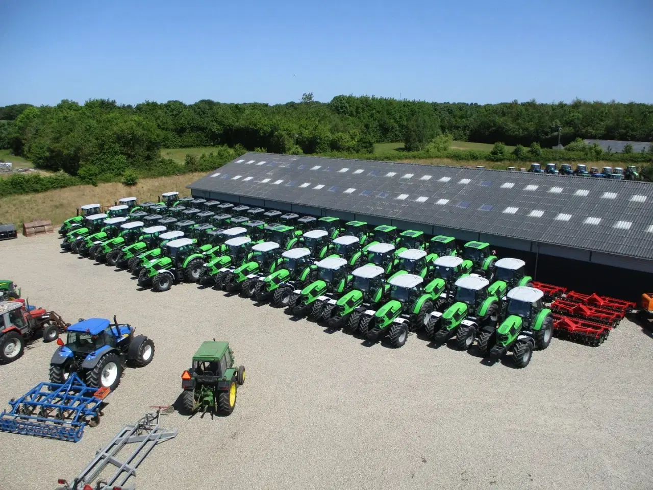 Billede 3 - Deutz-Fahr Agrotron 6205G New and Unused tractor