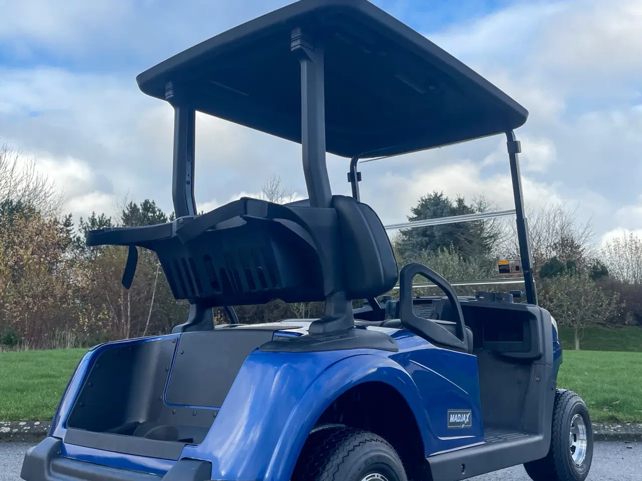 Billede 3 - Smart blå golfbil 